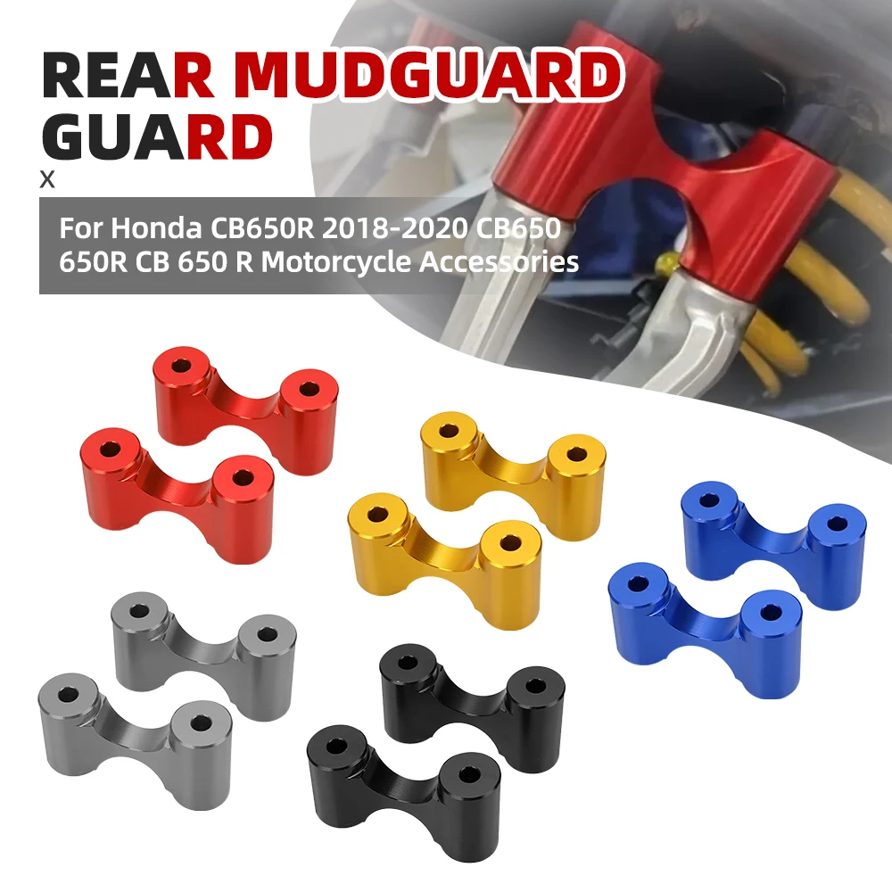 

Rear Footrests Extension For Honda CB650R 2018-2020 CB650 650R CB 650 R Motorcycle Accessories Foot Rests Passenger Extension