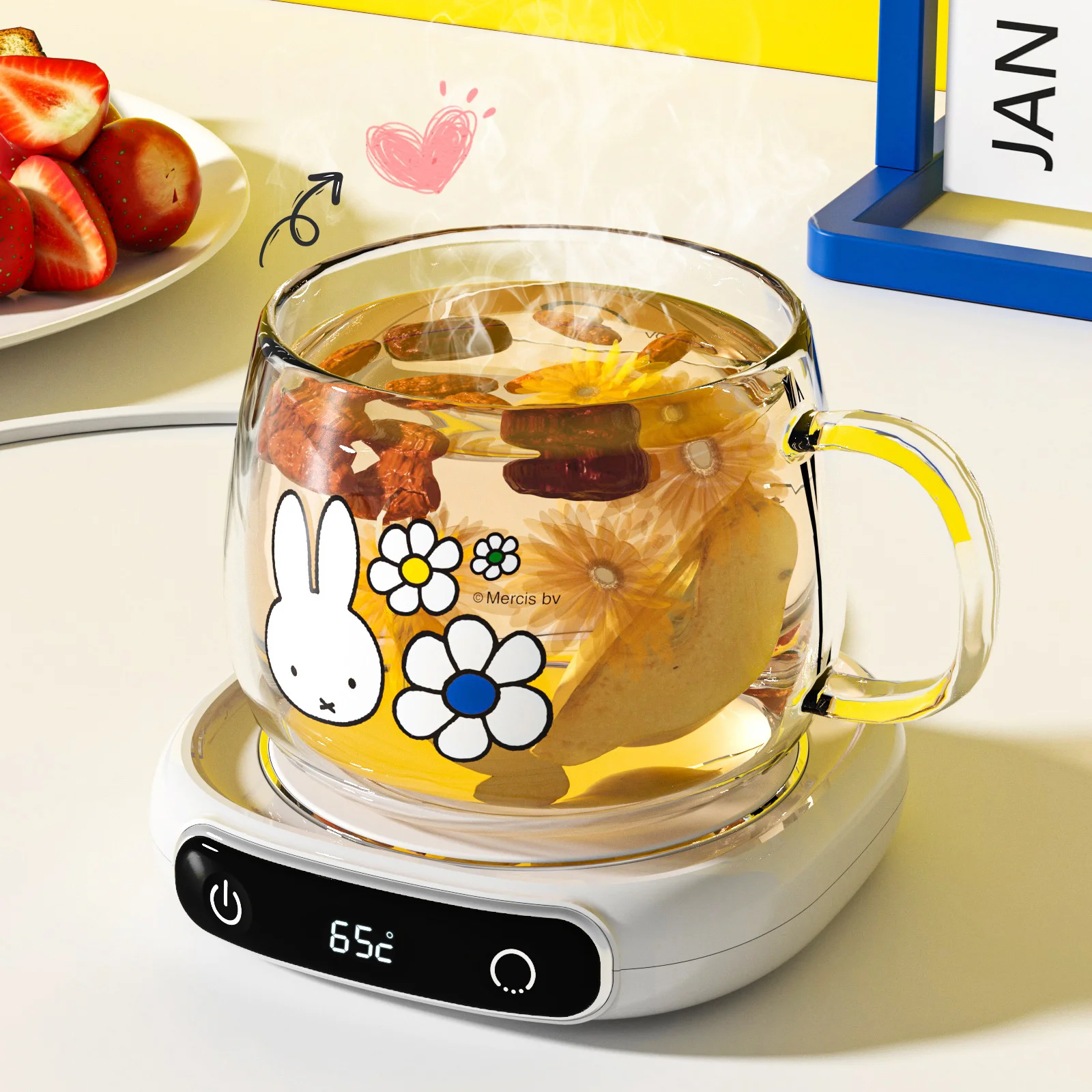 

MIPOW & miffy Coffee Mug Warmer Combo Set