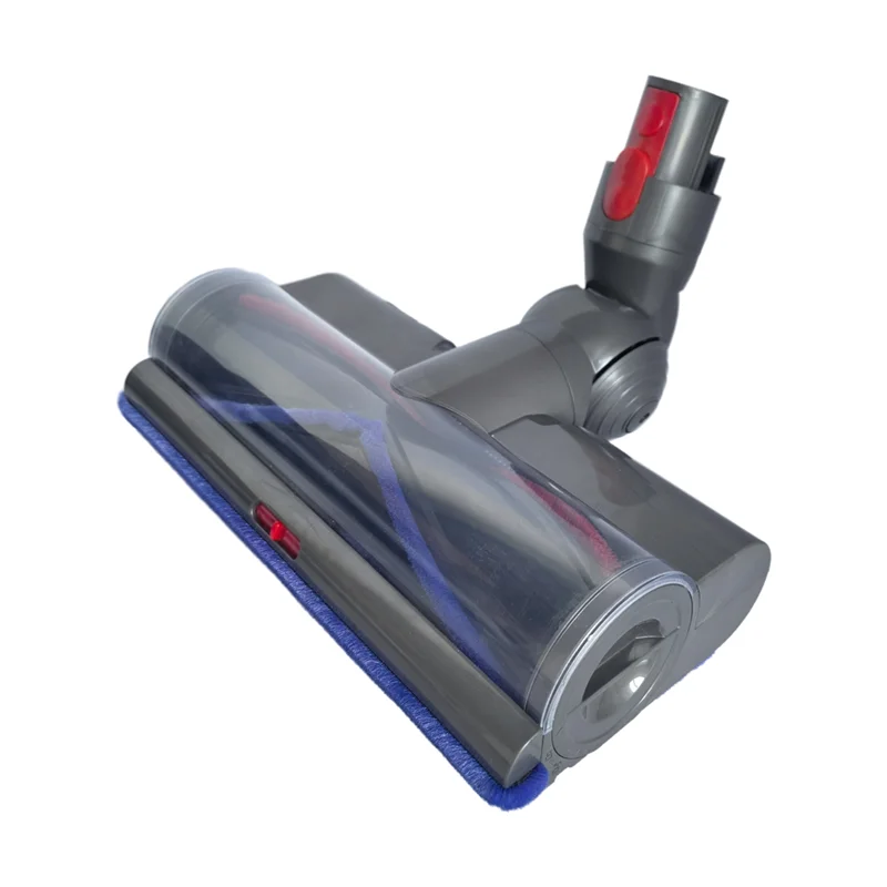 

ABWM-Electric Floor Brush Head For Dyson V7 V8 V10 V11 V15 G5 Vacuum Attachment With LED Dust Lights For Floor Cleaner