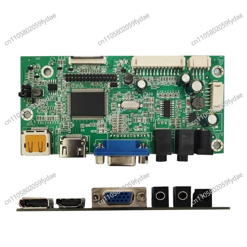 Suitable for LCD Driver LVDS and EDP Two Signal Screens 2K Resolution Support HDMI + DP + VGA Input