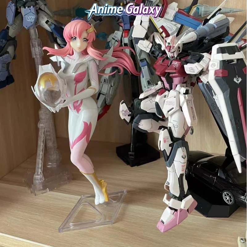 

Оригинальная коллекционная фигурка Banpresto Mobile Suit Gundam Seed: Лакус Клайн в пилотном костюме, аниме-модель, игрушка для настольного декора, подарок