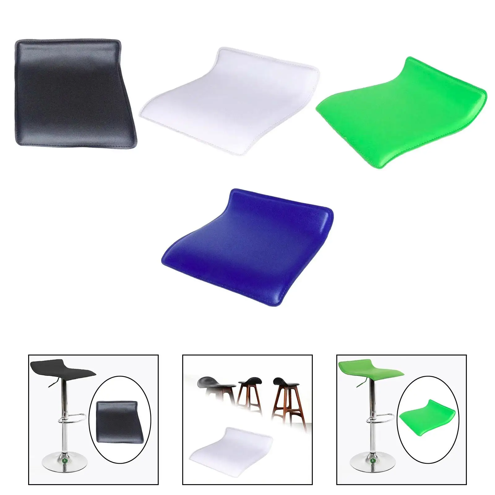 Bar Stool Seat Replacement Bar Stool Parts High Performance, Stylish, for Dining Room