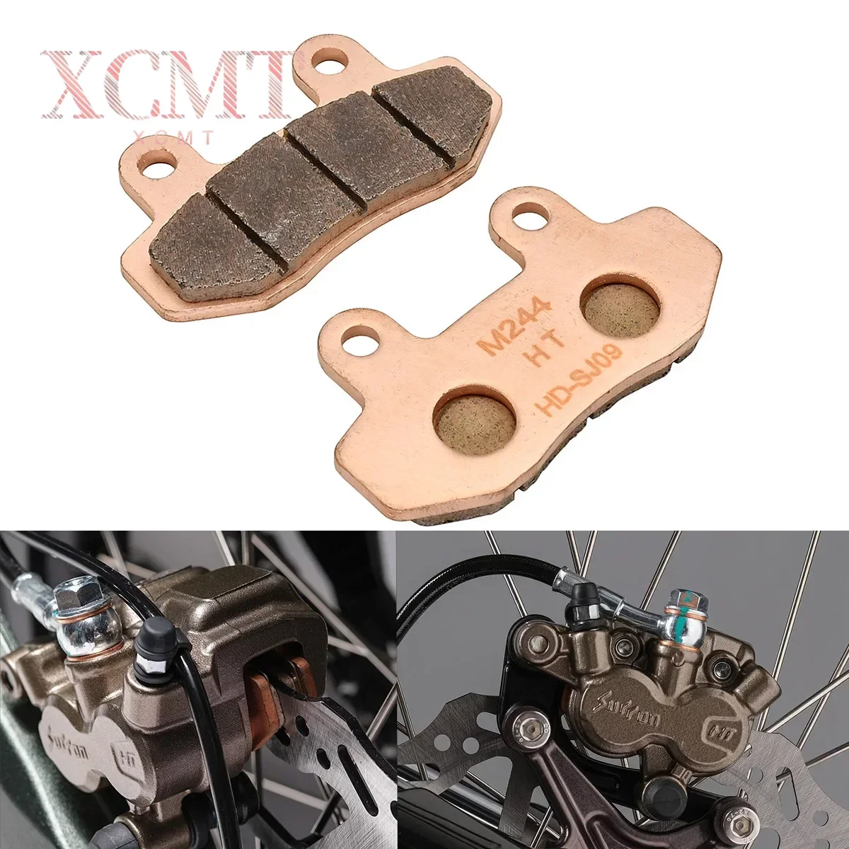 

Surron Ultra Bee Front Rear Brake Pads Electric Motorcycle Accessories OEM Original Copper Based Sintering Enduro Dirt Pit Bike