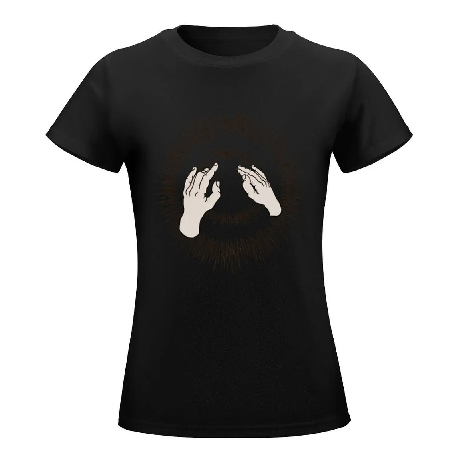 Godspeed you Black Emperor Lift your skinny fists like antennas to heaven T-Shirt cute clothes t shirt dress Women