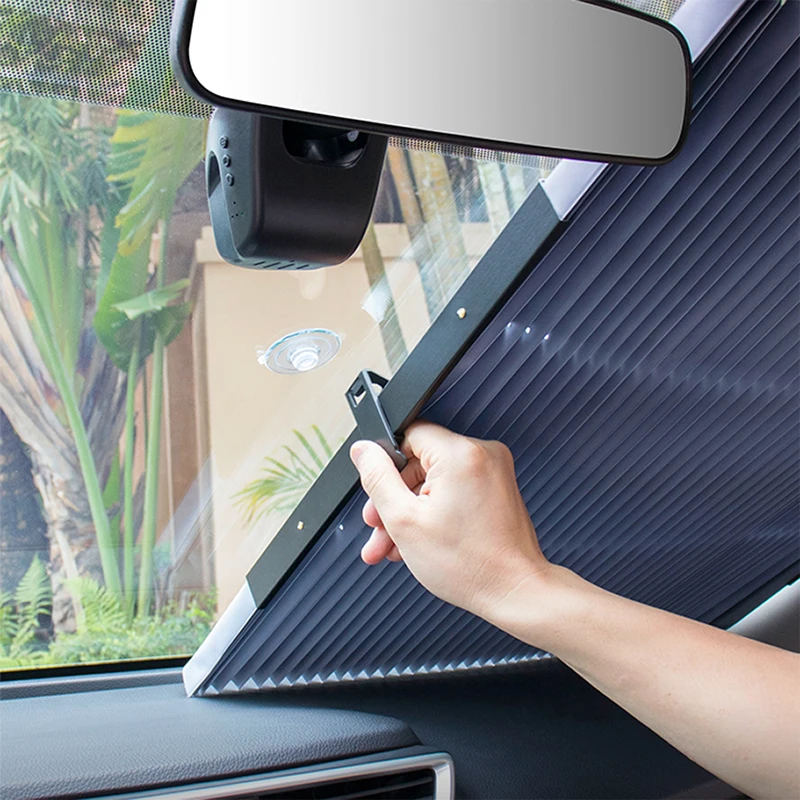 

Car Sunshades Covers Car Sun Shade Automobiles Dashboard Window Covers Auto Windscreen Cover Interior UV Protector Accessories