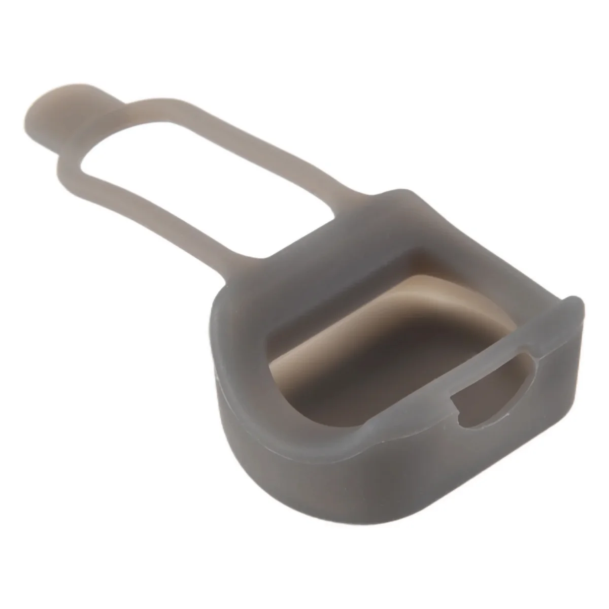 Sensor de velocidad de computadora de bicicleta Funda protectora de gel de sílice para bicicleta Compatible con sensor de velocidad Garmin, 1 pieza rica