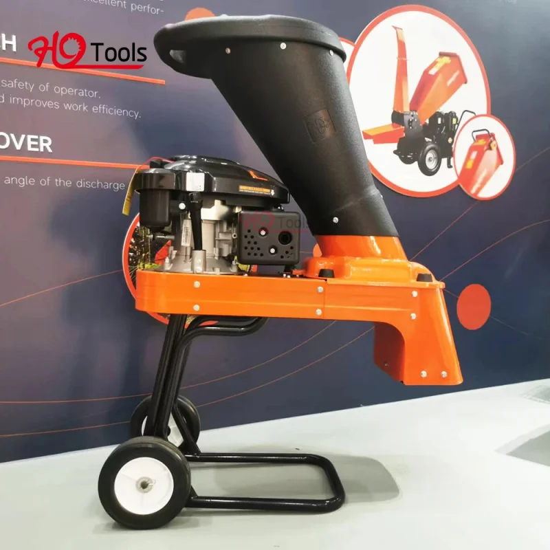 

HYSTRONG OHV 4-Stroke Motor Garden Shredder Wood Chipper HY-1001B With 3.0KW/3600/Min Engine Power