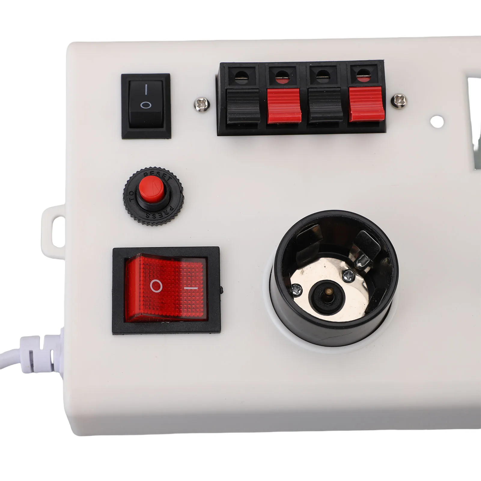 Picture 5: LED Bulb Power Tester Multifunctional Current Voltage Power PF E27 E14 GU10 2 Prong Plug Bulb Socket Tester LED Lamp Bulb Tester