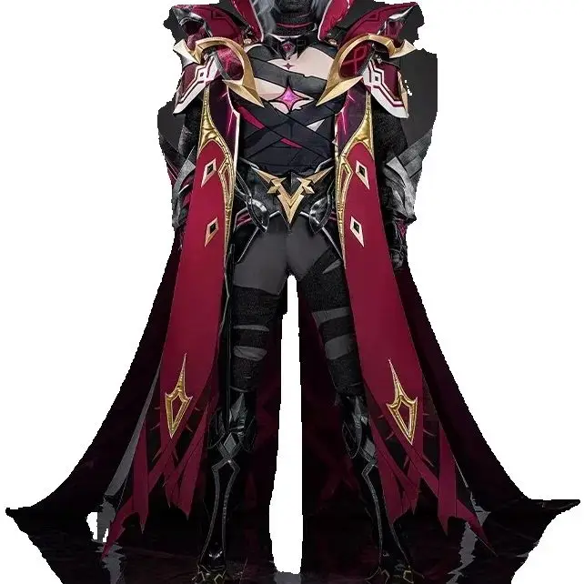 

‌ Геншин Импакт ‌ Костюм для косплея Rerir Rächer из Solnari, игровой костюм, наряд для Хэллоуина и карнавальных вечеринок AniMuse