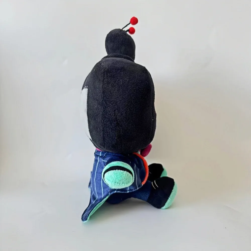 25CM Alastor Tiffany Vox TV Plush Doll Villainous Soft Stuffed Cartoon Peripheral Toys Accessories Birthday Fans Gift