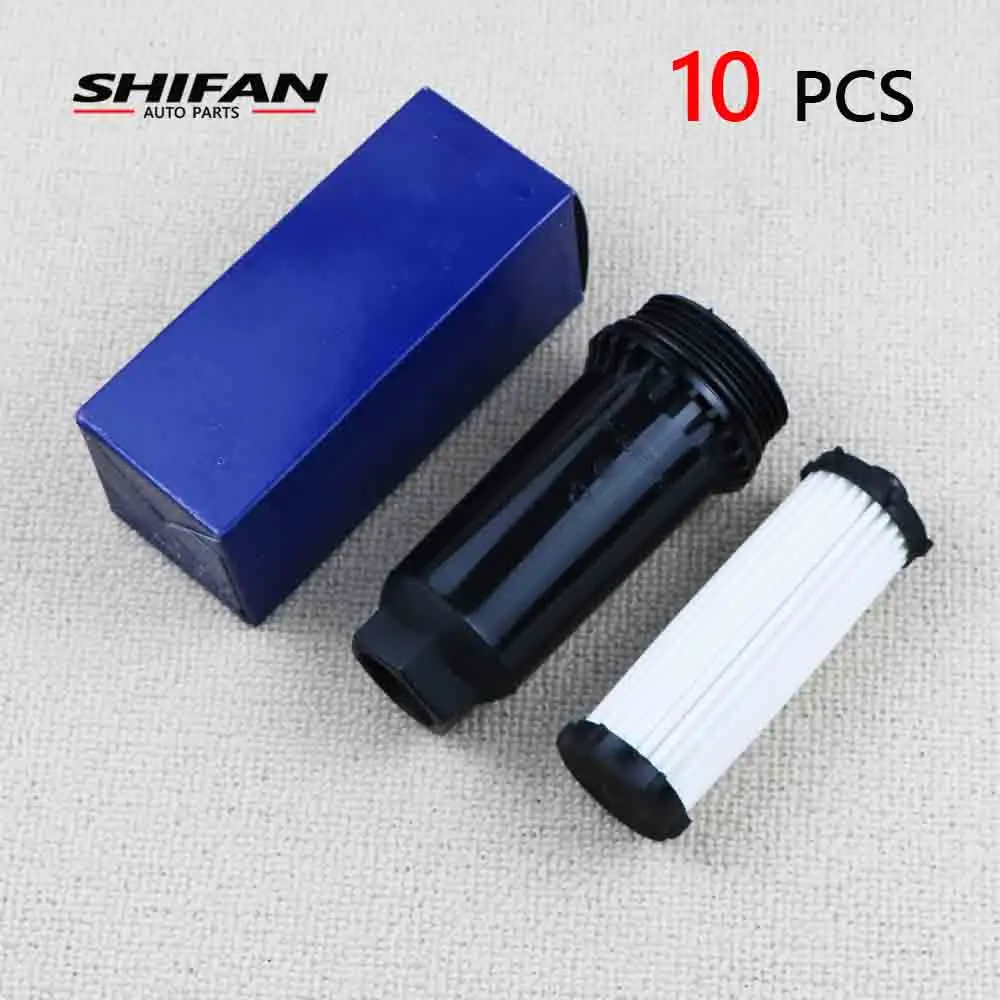 

10 Pcs 31256837 Car Auto Powershift Oil Gearbox Filter Hydraulic Filter For Volvo MPS6 Gearboxes 31256837