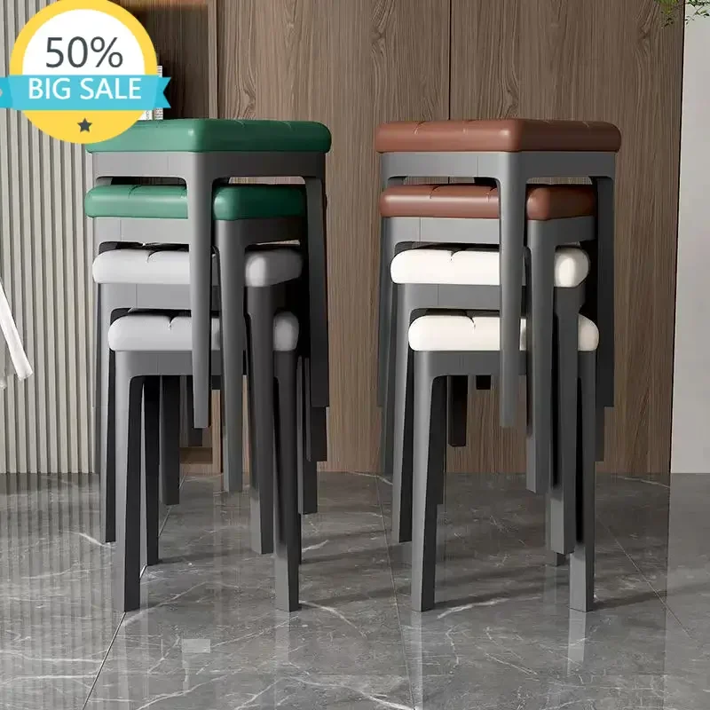 New Dinning Room Restaurants Stools Dining Room Chairs Colorful Small Stool Home Dining Chairs Home Furniturebench
