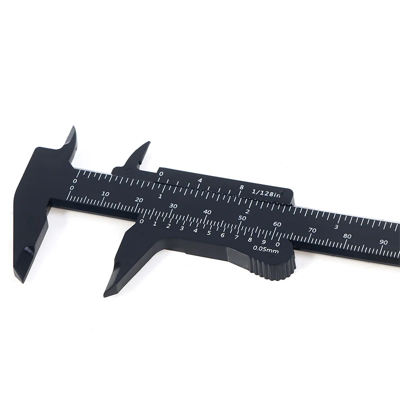 Measuring Tool 120mm 100mm No Digital Caliper Plastic Dial Vernier Caliper Gauge Micrometer No Digital Ruler