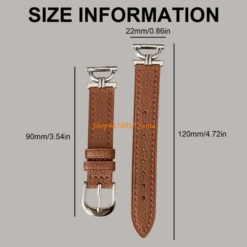 K1aa polyvalent 22 mm watch band fashionable 22 mm smartwatch band luxueux watch sangle 120 + 90 mm portable pour smartwatches