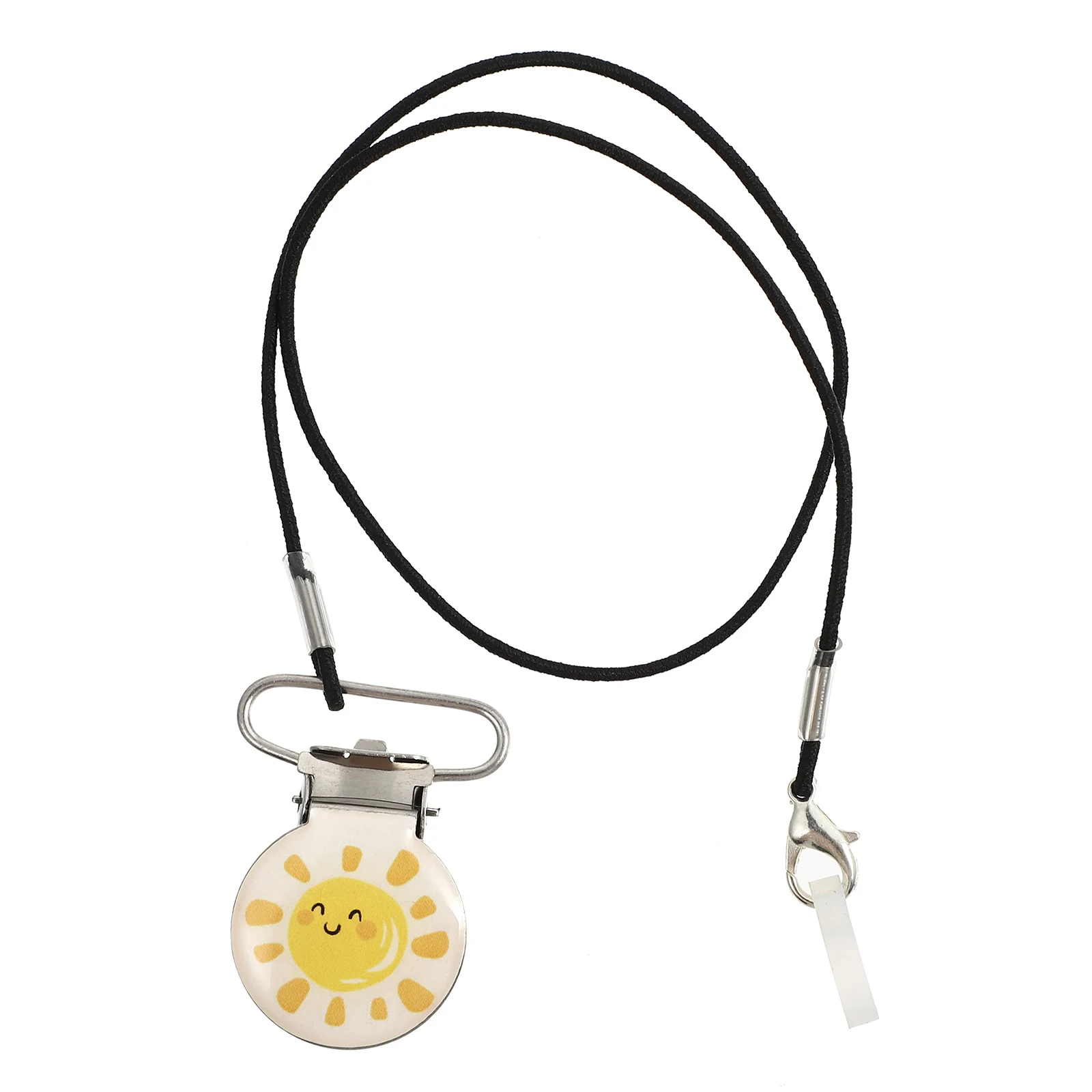

Anti Lost Lanyard Cord Hanging Strap Metal Protector Cartoon Clip Kids Comfortable Sweat Proof Fall Off Prevention