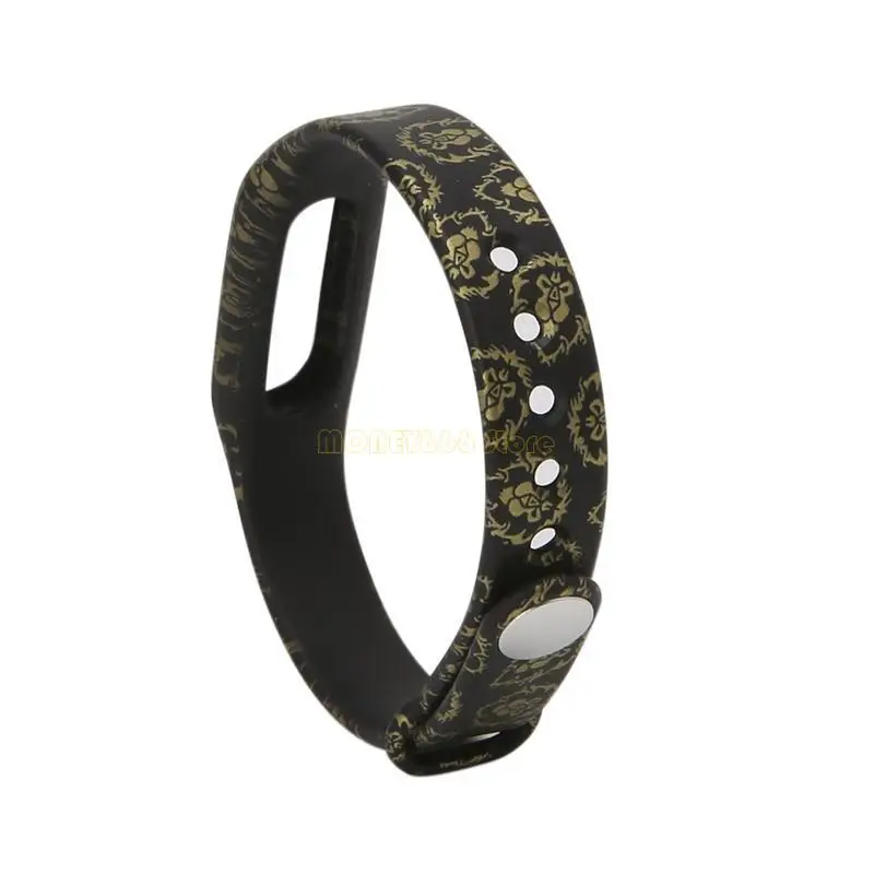 F62C for Mi Band 1 Band Adjustable Watch Bracelet Silica Smartwatch Band Strap