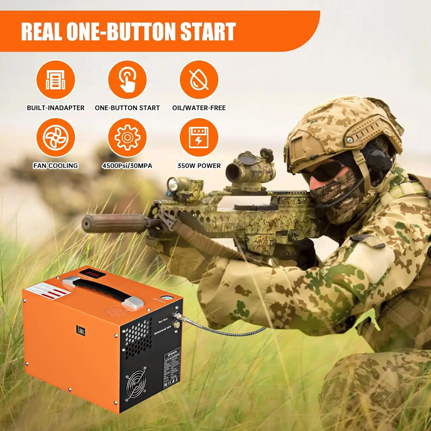 A1X Pcp Air Compres… - image