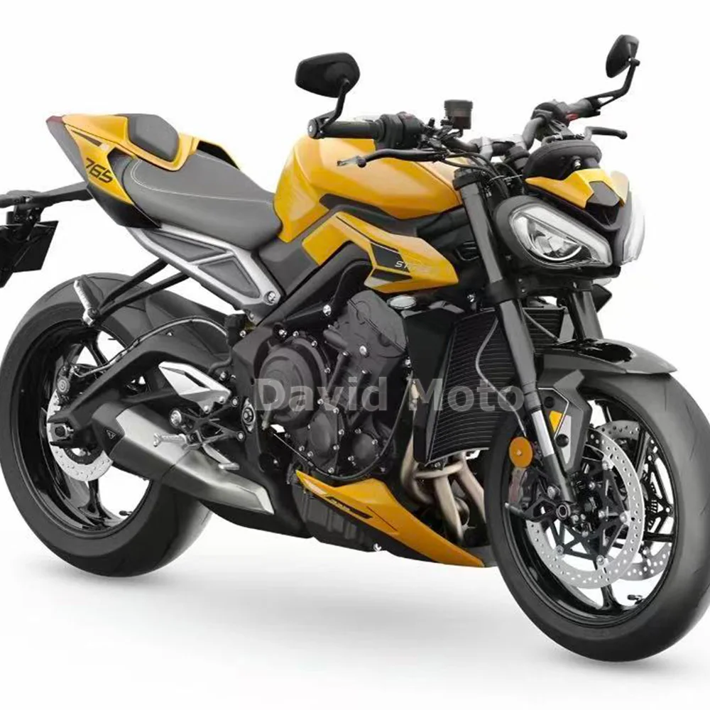 For Triumph Rocket 3 Street Triple S 765 RS/R Speed Triple 1200RS/RR Handlebar Rearview Mirror Motorcycle Handle Bar End Mirror