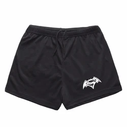 Pantalones cortos de gimnasio para hombre, Shorts deportivos para entrenamiento, correr, secado rápido, novedad de verano, 2023