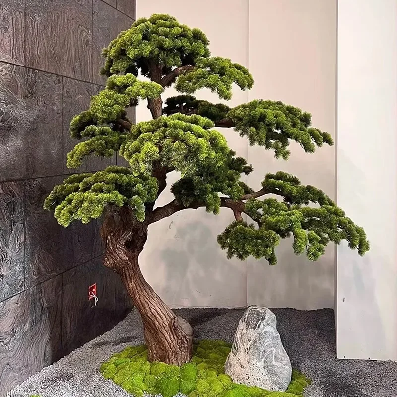 A  Boutique Pine Welcome Pine Simulation Tree Decorative Ornament