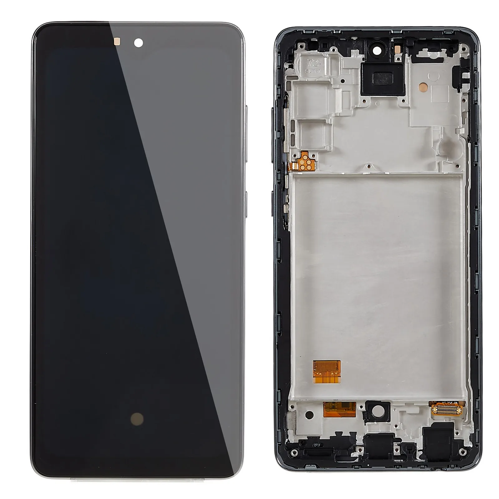 

6.7 inch OLED Screen For Samsung Galaxy A72 4G A725 and Digitizer Assembly + Frame