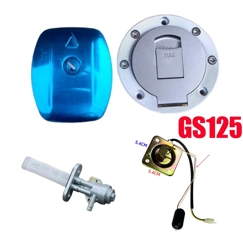 

Motorcycle Fuel Tank Cap Float Sensor Fuel cock for Haojue Lifan Jialing Haojin Qjmotor GS125 HJ125 QS125 QJ125 Tank Accessories