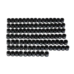 1-40 Clothing Pants Classification Number Size Markers For Hangers