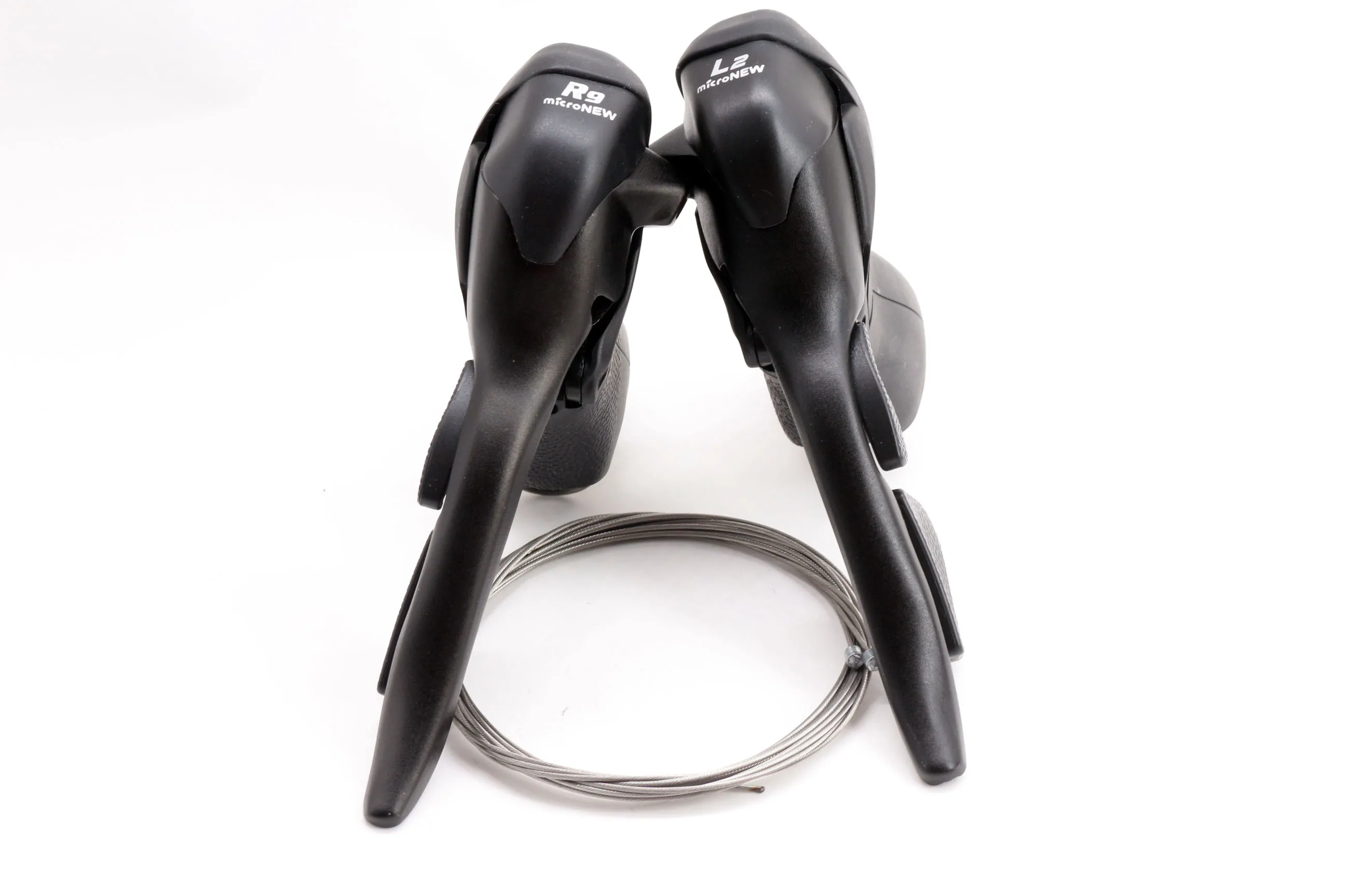 Micronew Racefiets Shifters 2x7 2x8 2x9 2x10 2x11 Speed Brake Shifter Fiets Derailleurs Voor Shimano Road Dual Control Hevels