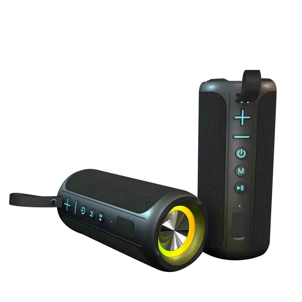 

S7X Portable Wireless Speaker Waterproof IPX6 Wireless Speaker with 30w Loud Speaker, Cool RGB Lighting Effects