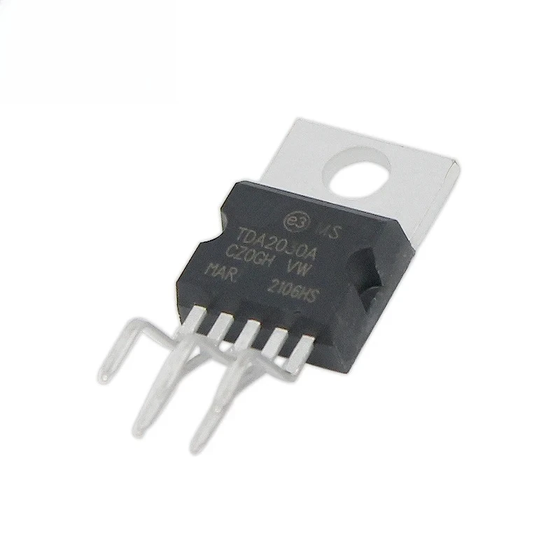 5/10 pz TDA2030A TDA2030 Transistor Amplificatori Lineari Chip TO-220 Componente Elettronico Chip IC Kit Amplificatore Audio Hi-Fi
