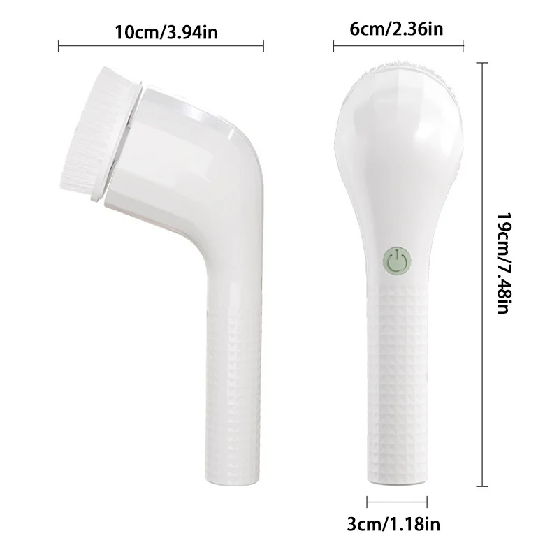 Wireless Multifunctional Handheld Electric Cleaner Scrubber Cleaning Brush Tool Rechargeable For Home Kitchen Bathroom Cleaning
