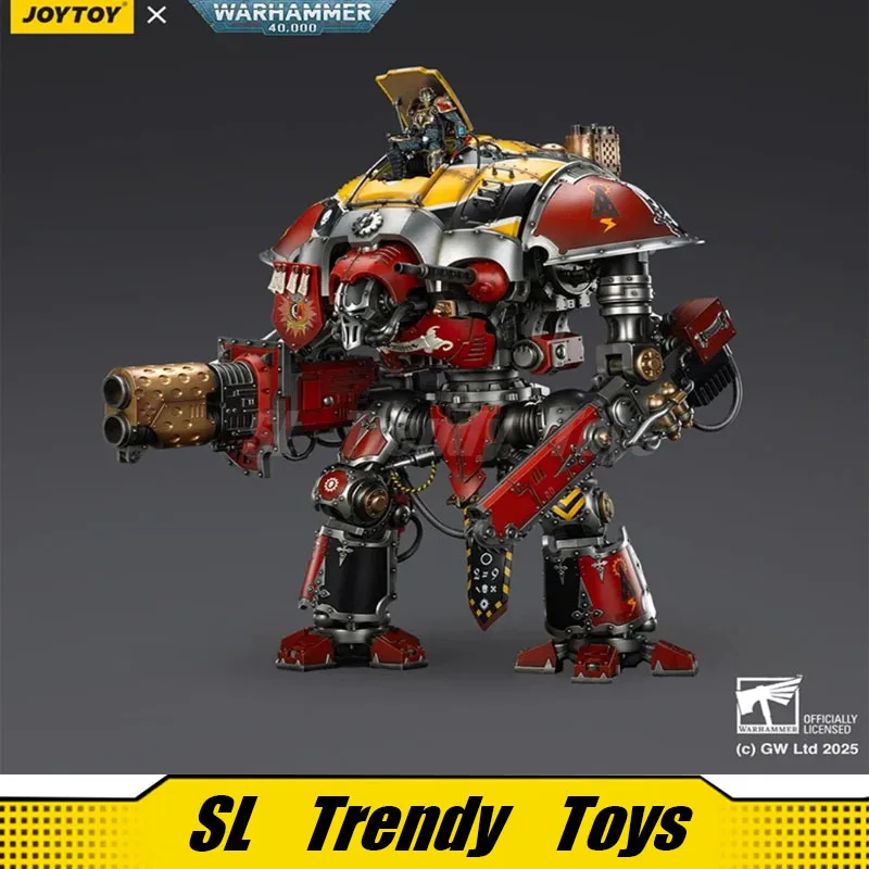 

[Предпродажа] JOYTOY Warhammer 40K 1/18 Фигурка Имперский рыцарь Дом Ворон Рыцарь Эрран Военная модель Коллекция игрушек в подарок