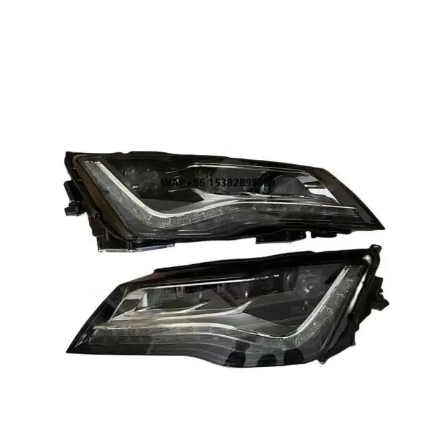 

Светодиодные фары для A7: Модернизированные фары старой модели под новую, оригинальные заводские матричные фары RS7, светодиодные фары для автомобиля