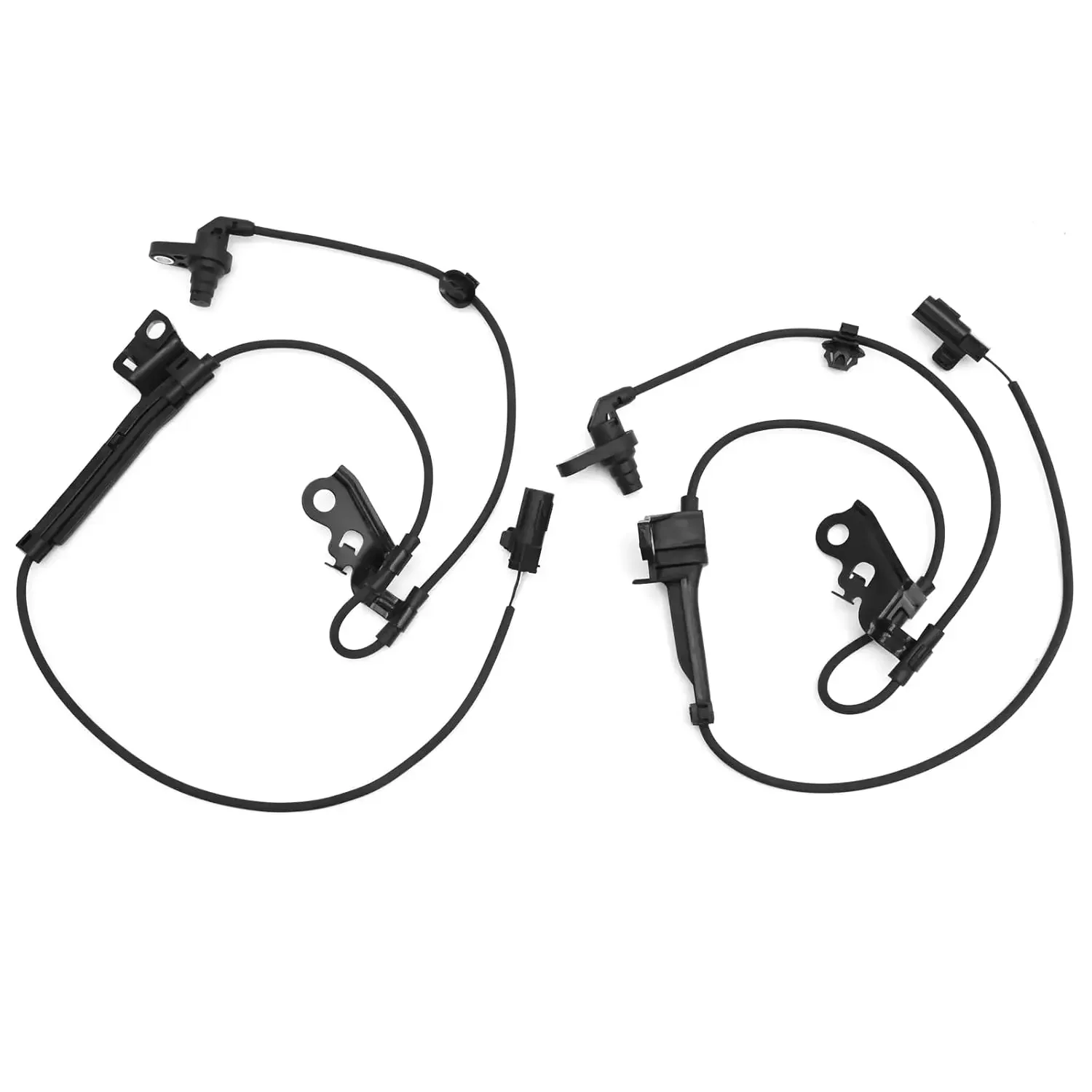 مجموعة جديدة من 2 قطعة ABS عجلة السرعة الاستشعار الجبهة اليسرى اليمنى 89542-02090 89543-02090 لتويوتا كورولا 2009-2018