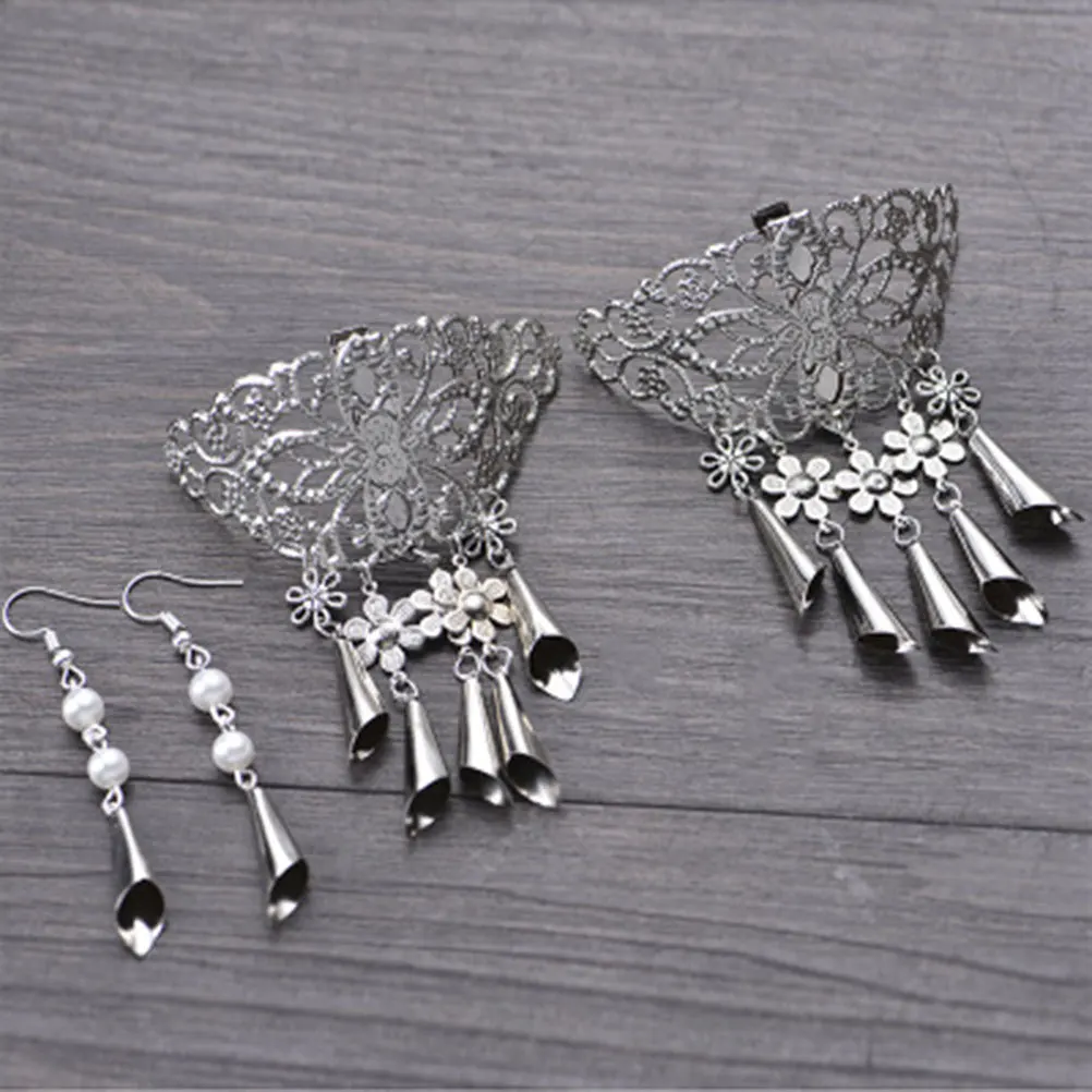 

2Pcs Retro Hairpin Set Vintage Hair Clips for Women Girls Daily Party Tassel Decorative Hair Stick Women Hairpin