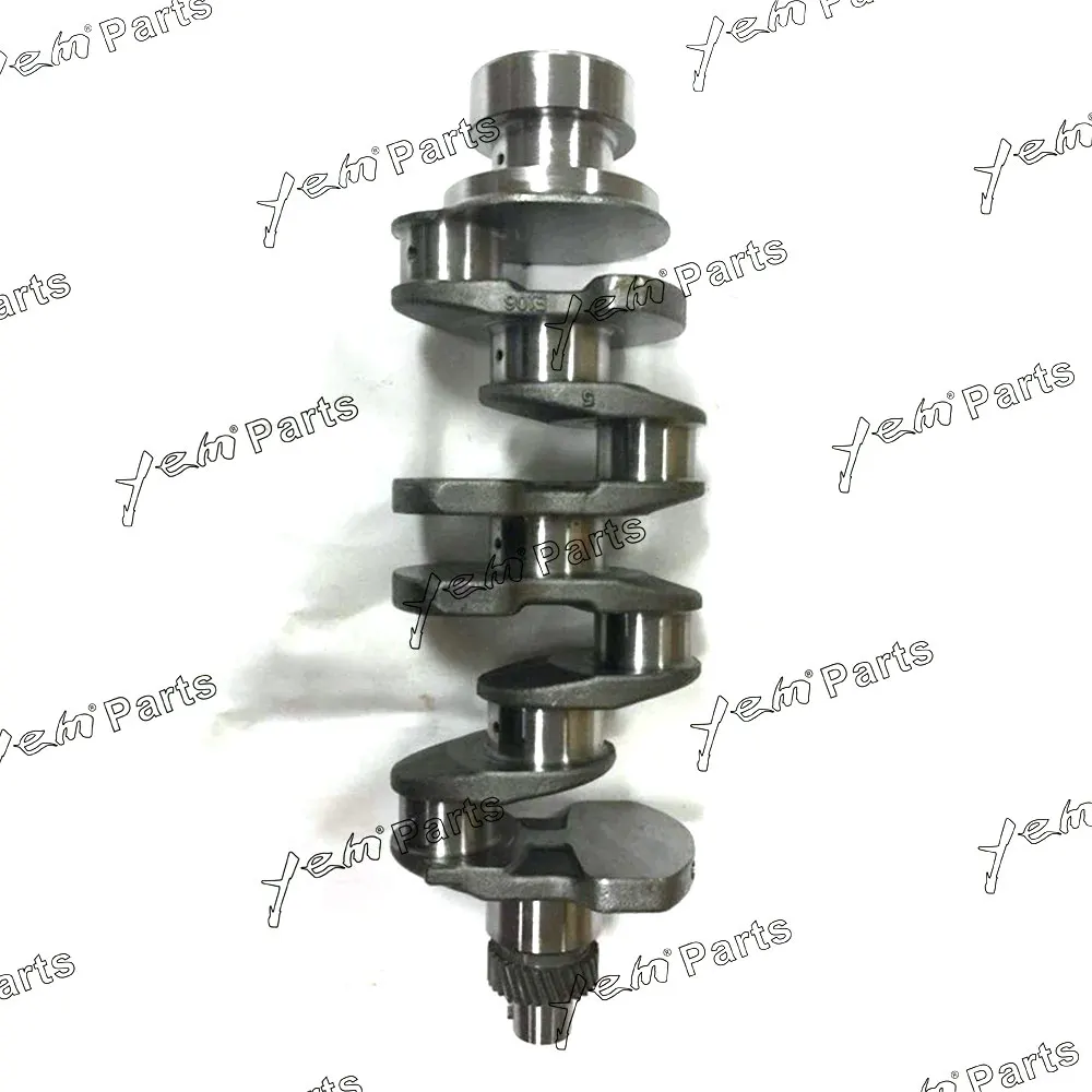 For Yanmar engine parts S4D106 4TNV106 4TNE106 crankshaft 123900-21000 Made in China