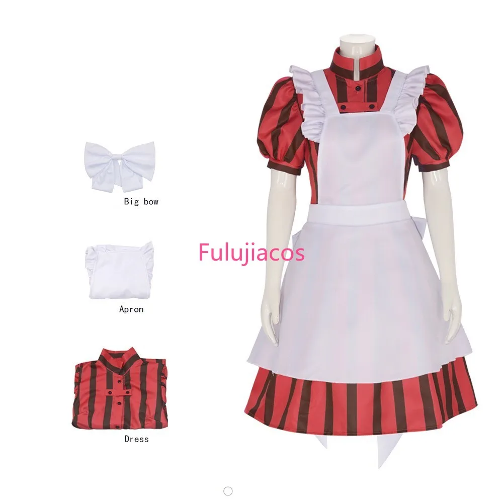 Рисунок 2 - Кирико Косплей платья горничной