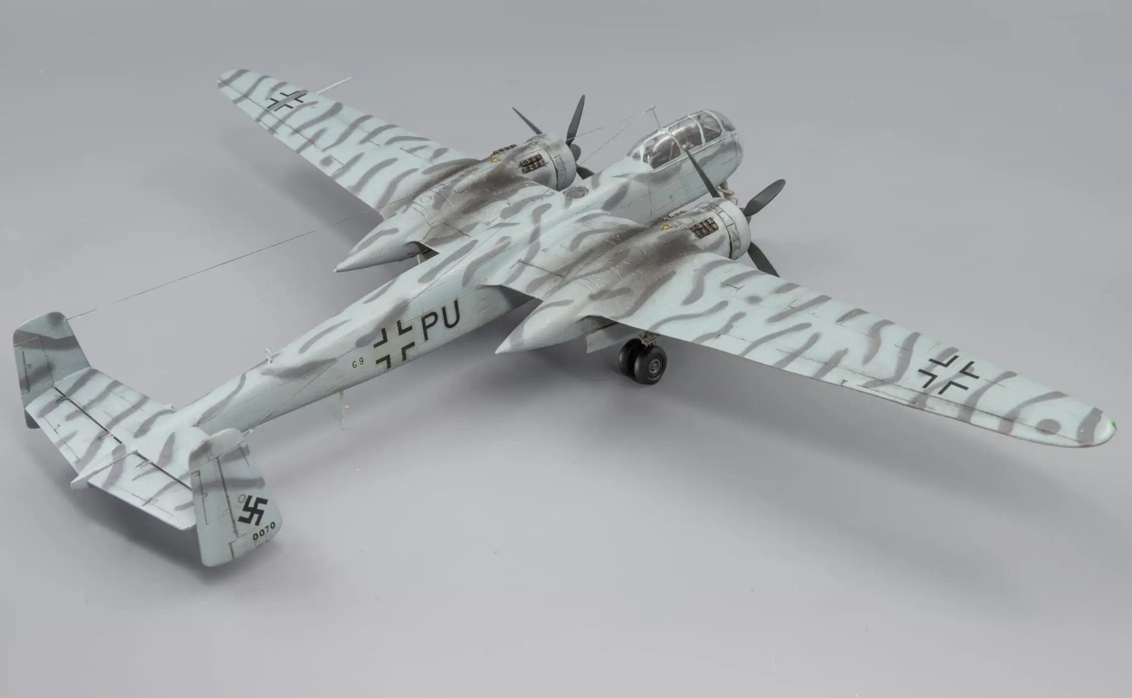 DRAGON 5005 1/72 Heinkel He 219A-0 UHU Model Kit