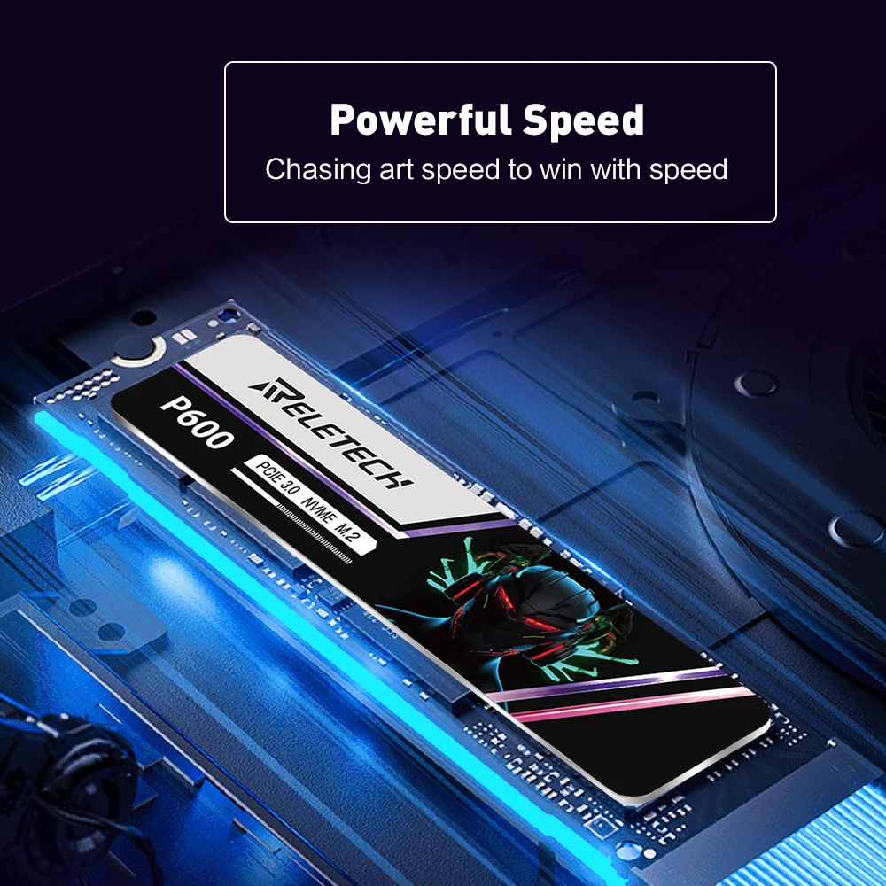 Retetech M2 Ssd NVMe 1Tb 500G SSD M.2 2280 PCIe SSD Internal Solid State Drive Disk Laptop Noteboook Desktop