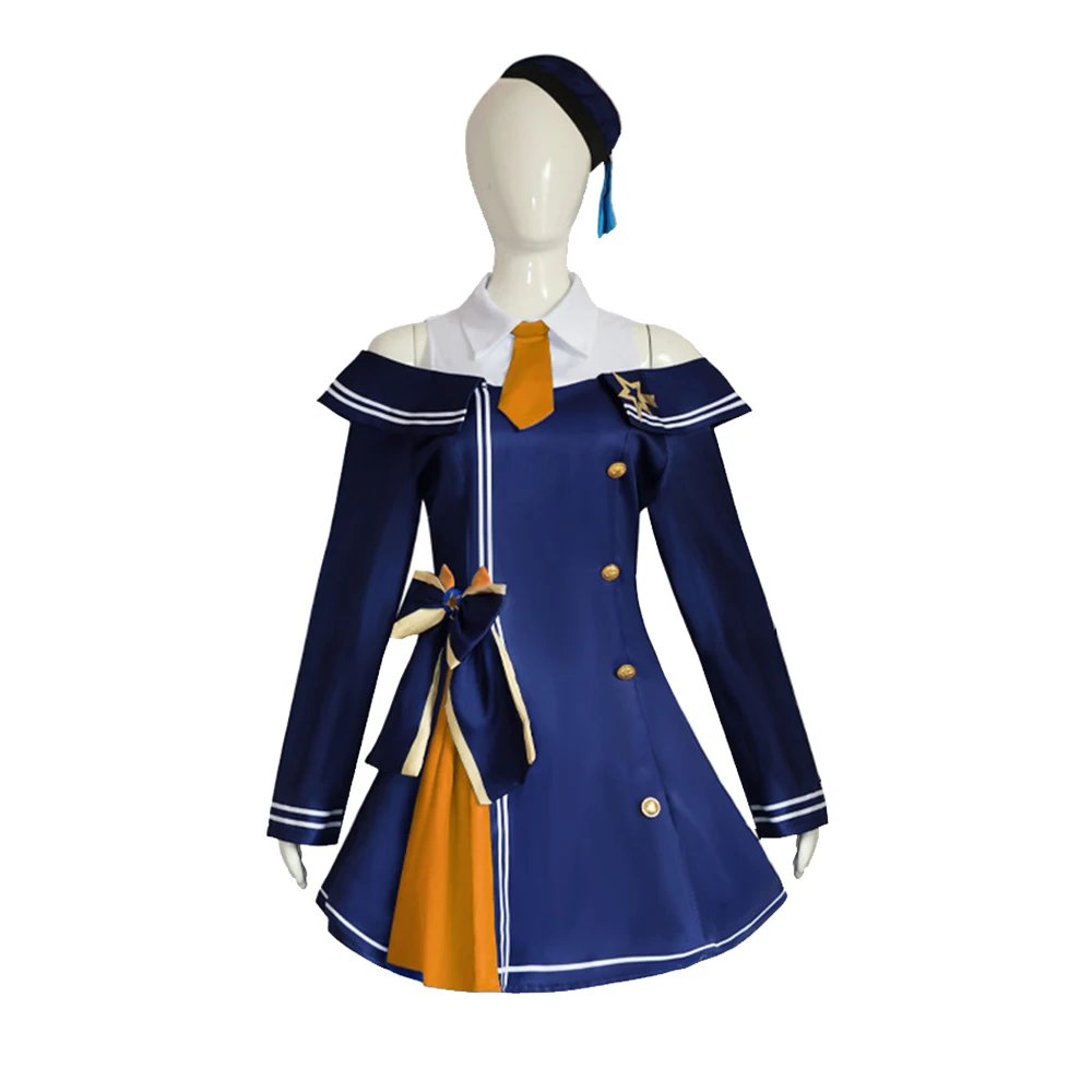 Disfraz de Sekai para escenario de proyecto, conjunto completo de uniforme para adultos, disfraz de Hoshino Ichika Saki, fiesta de Carnaval de Halloween, juego de rol