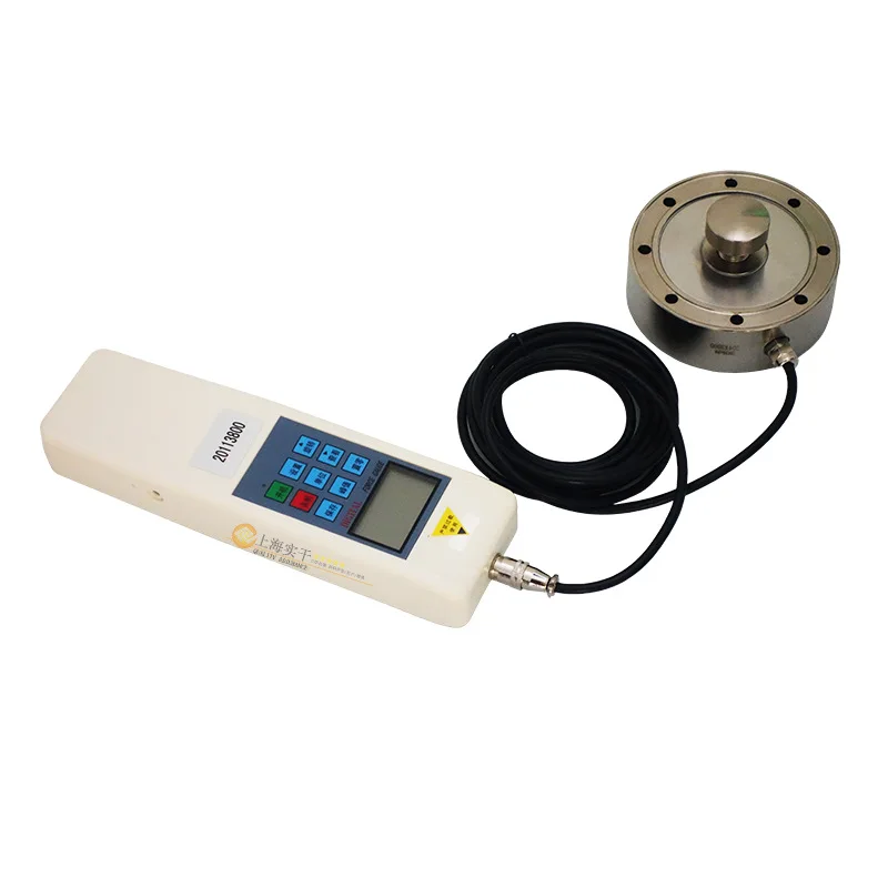 20T Digital Pressure Meter Spoke Electronic Force Meter Digital Display Dynamometer Data Output Function