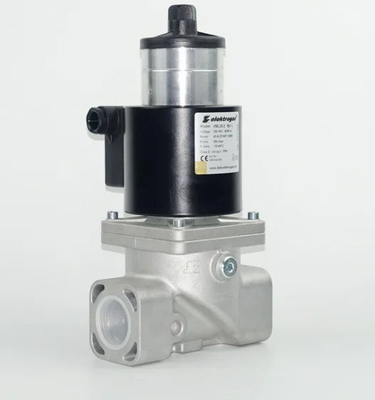 VML6-2 Rp2 Gas Solenoid Valve Italian Elektrogas Slow Opening And Fast Closing DN50 Gas Solenoid Valve