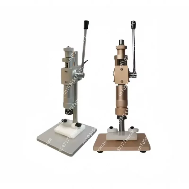 Manual Perfume Capping Tool Cap Crimper Capping Device for Perfume Aluminum Lid Spraying Bottles Capper Easy-to-Operate