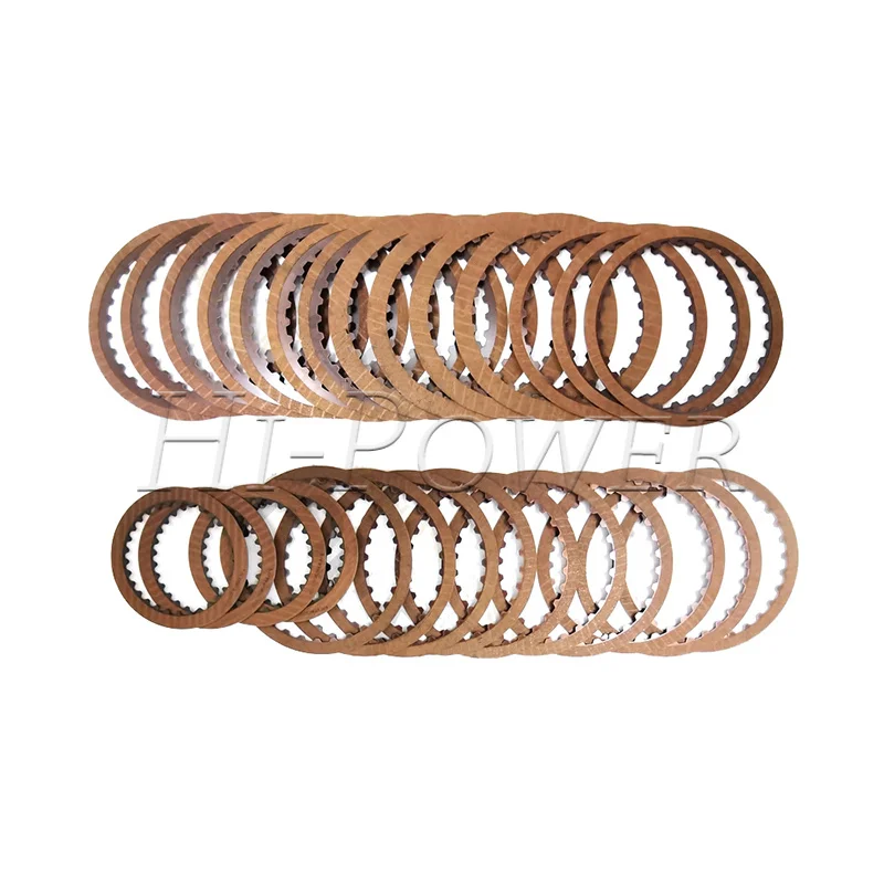 Auto Transmission Clutch Friction Disc Plate A5GF1 For Grandeur Carens Grand Carnival Opirus Lotze Optima Car Gearbox Disc Kit