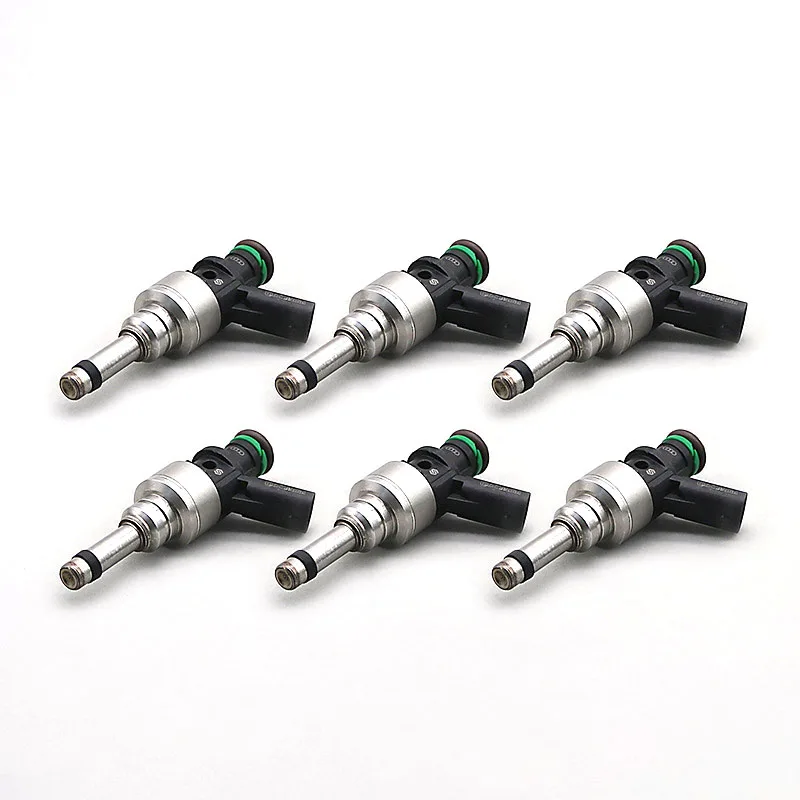 6Pcs Fuel injector 06E906036AL FIt For Audi A4 A5 S4 S5 A6 A7 A8 Q5 Q7 VW Touareg 3.0L