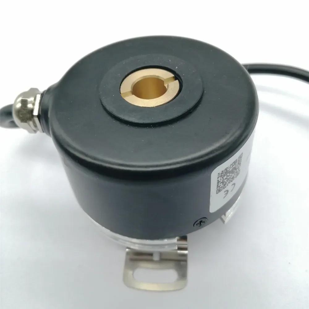 high precision incremental rotary encoder GHH58-12G2000BMP526 replace BHF06.24G2000-12-5  hollow shaft  2000ppr