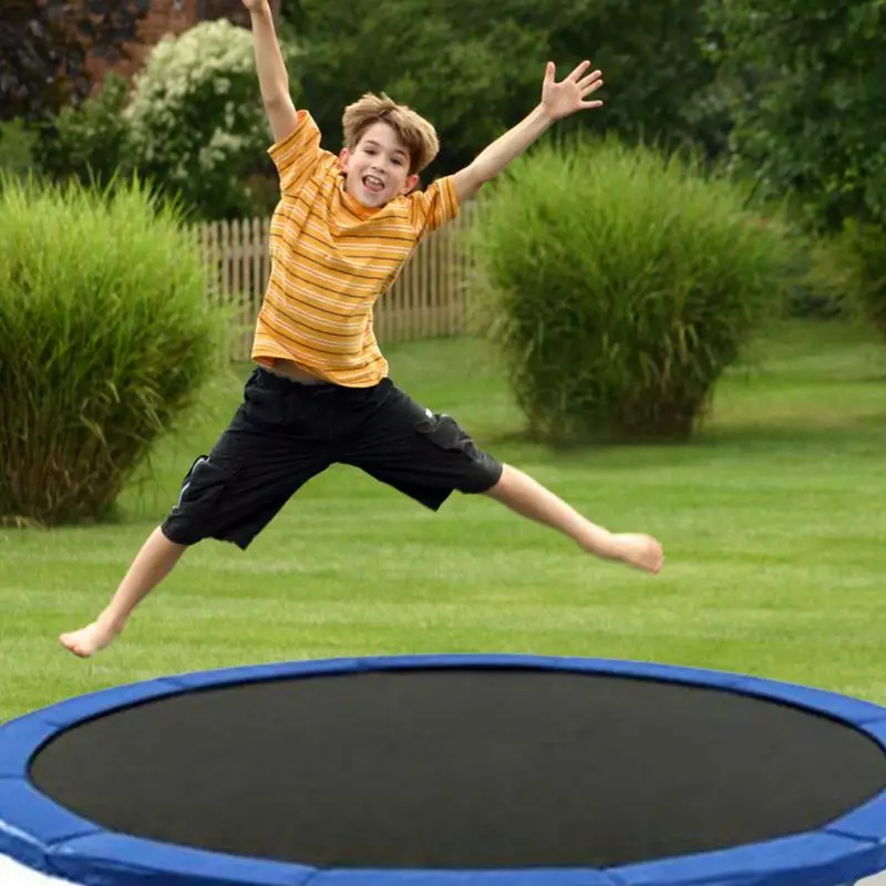 8/10 Feet Trampoline Protective Cover Trampoline Safety Pad Round Spring Protection Cover Safety Pad For Trampoline Accessories