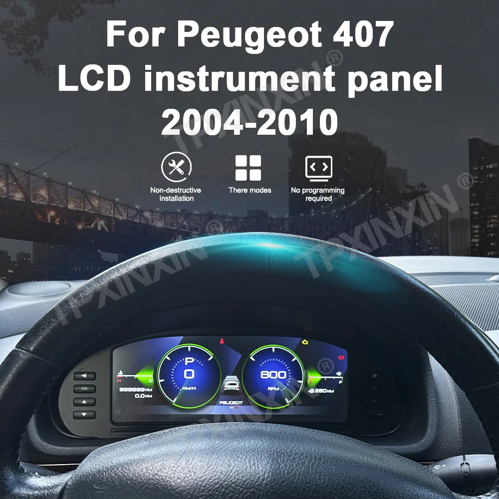 10.25 Inch Lcd Digi…