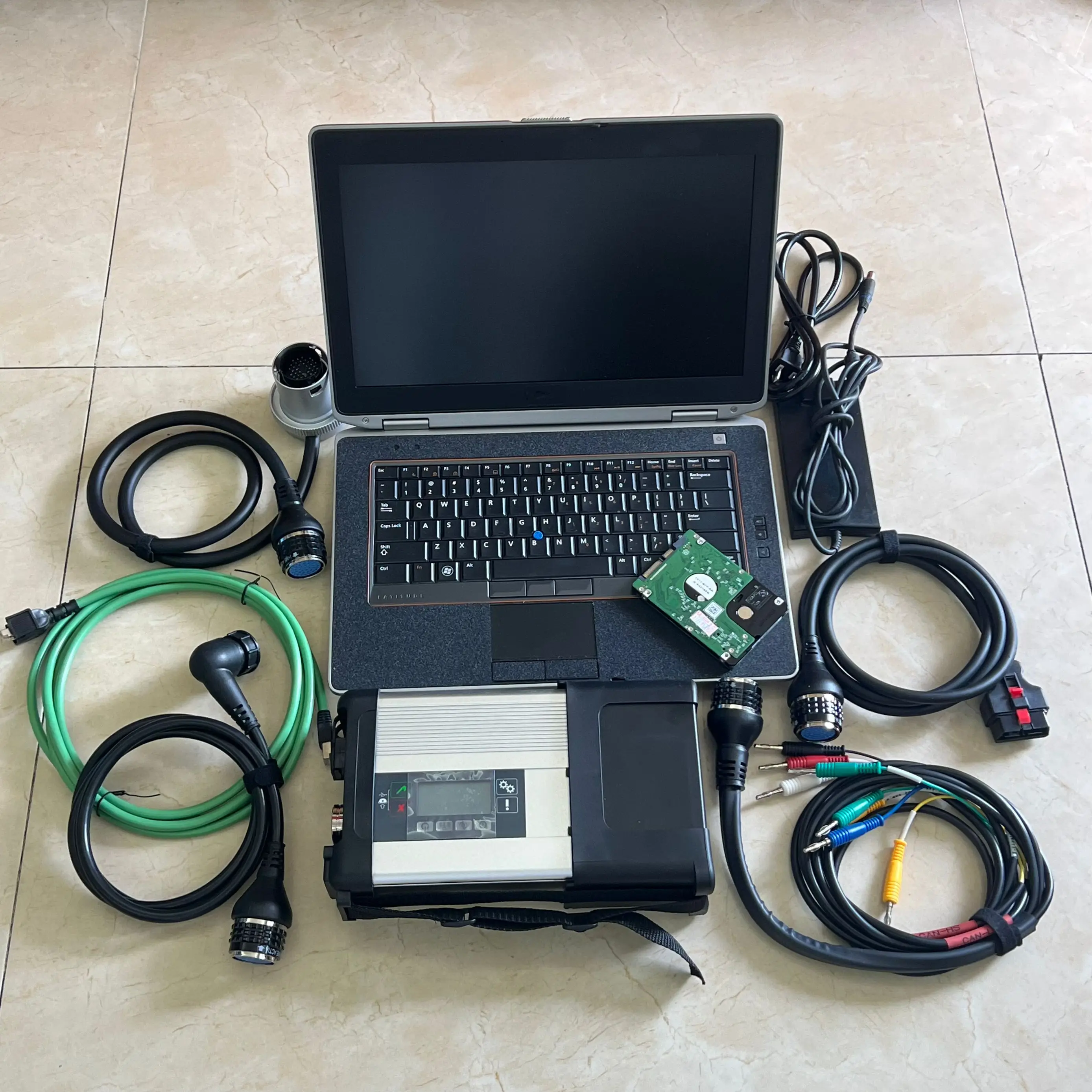 

Best MB Star C5 Software V2025.03 support DOIP WIFI Multiplexer SD Connect For benz car With E6420 i5 Cpu 8G Laptop Ready to use