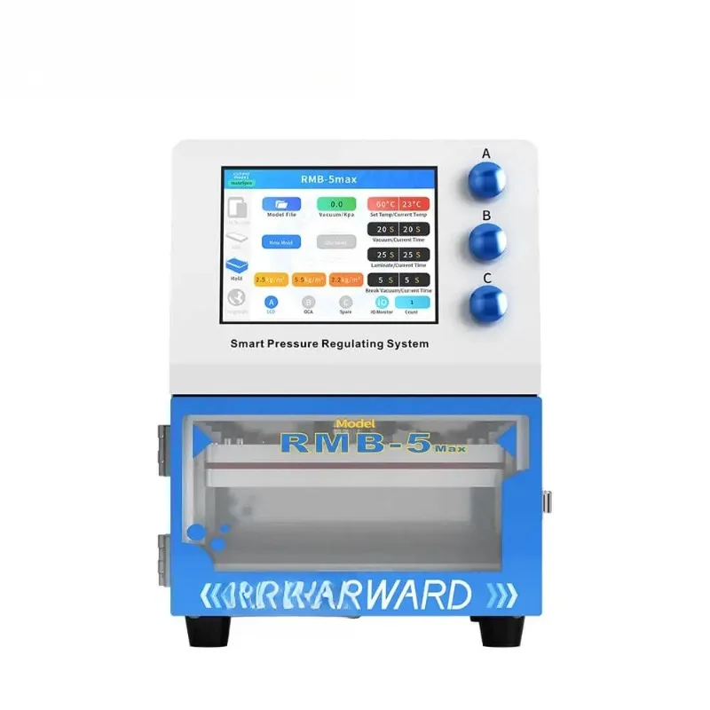 جديد RMB-5 Max LCD OCA آلة الترقق فراغ تنظيم الضغط الذكي لتغيير شاشة الأجهزة اللوحية المحمولة #2